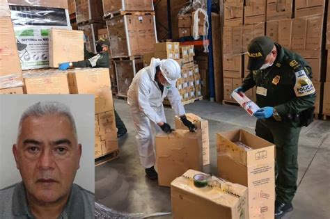 Fue capturado en España alias El Pitufo, conocido como el ‘zar .